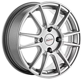 

Литые диски X'trike X-127 15x6" 4x100мм DIA 67.1мм ET 35мм HSB