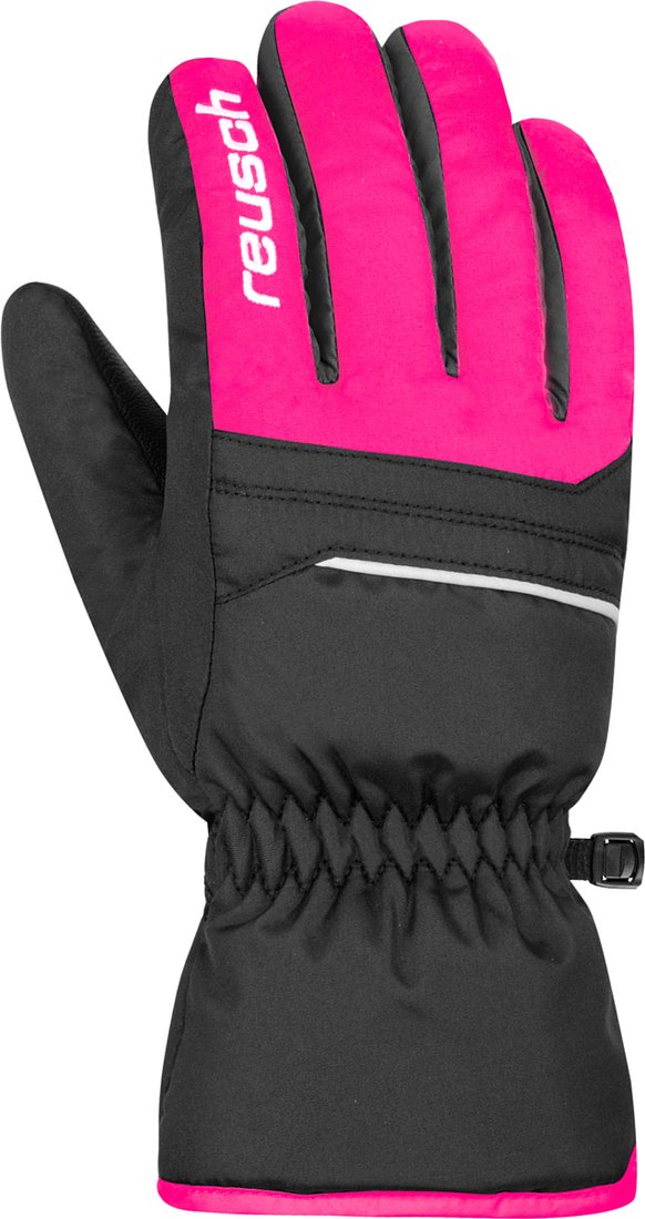 

Горнолыжные перчатки Reusch Alan Junior 6361115-7720 (р-р 6.5, Black/Pink Glo)