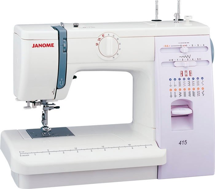 

Электромеханическая швейная машина Janome 415