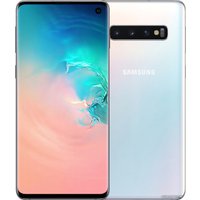 Телефон Samsung Galaxy S10 G973 8GB/128GB Dual SIM Exynos 9820 Восстановленный by Breezy, грейд B (перламутр) в Бресте