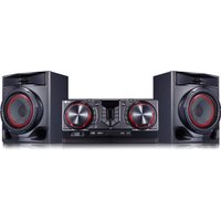 Музыкальный центр LG X-Boom CJ44 (с колонками CJS45F)