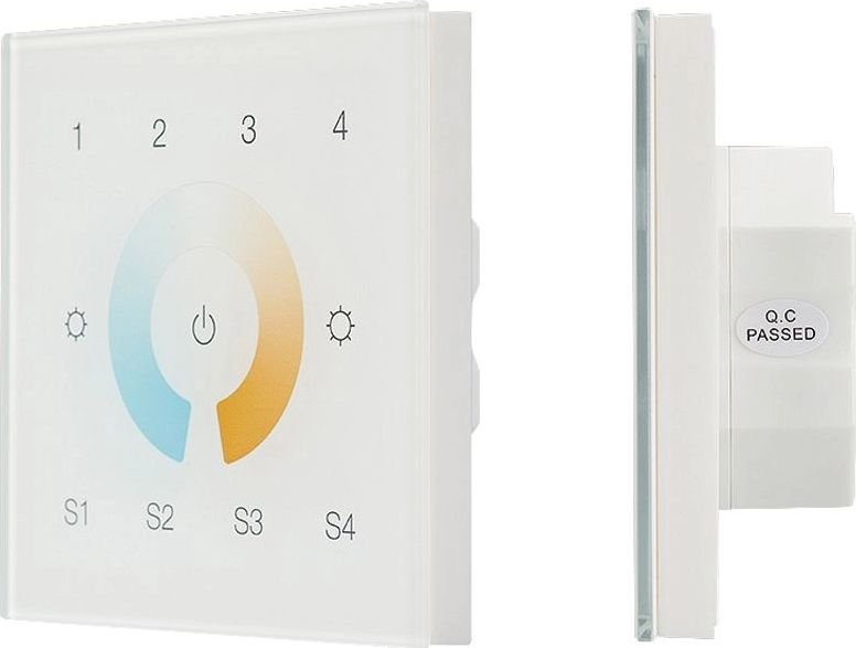 

Диммер RGBW Arlight Dali-901-11-4G-4SC-Mix-DT8-IN White 037198