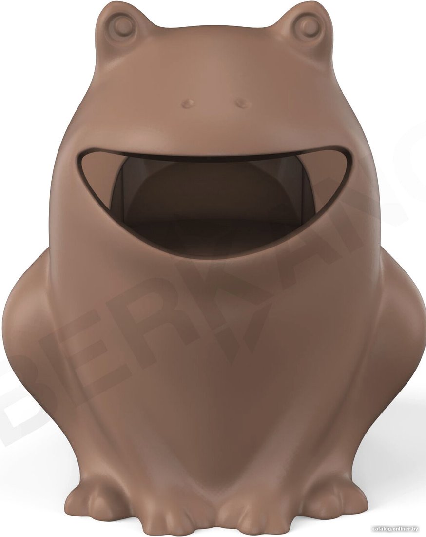 Уличная урна Berkano Frog 270_013_36 (brown)