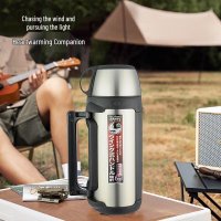 Термос Tiger MHK-A15C-XC (нержавеющая сталь/черный)