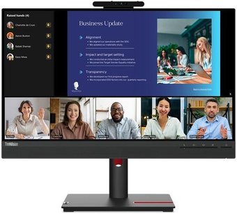 Монитор Lenovo ThinkVision T24v-30 63D8MAT3UK