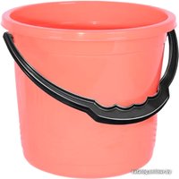 Ведро Эльфпласт Волна 198 12 л (коралловый)