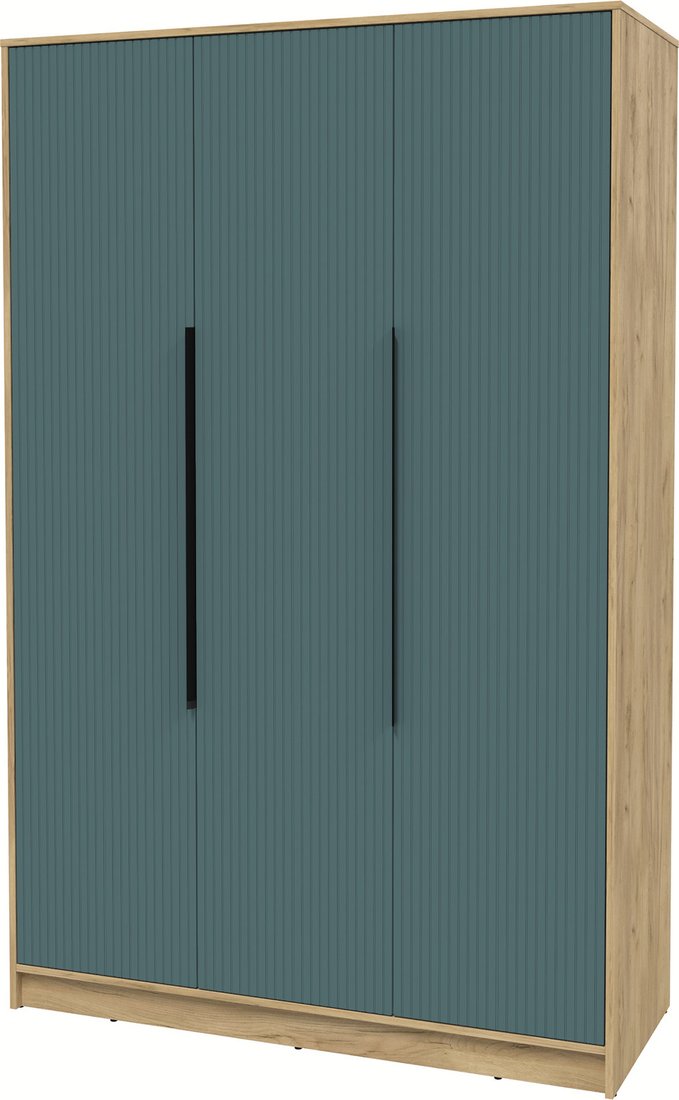 

Шкаф распашной Интерлиния Концепт Лайн КТ-Ш3 (дуб золотой/верде)