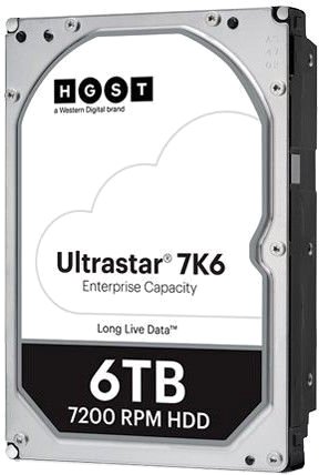 

Жесткий диск HGST Ultrastar 7K6 6TB HUS726T6TAL5204