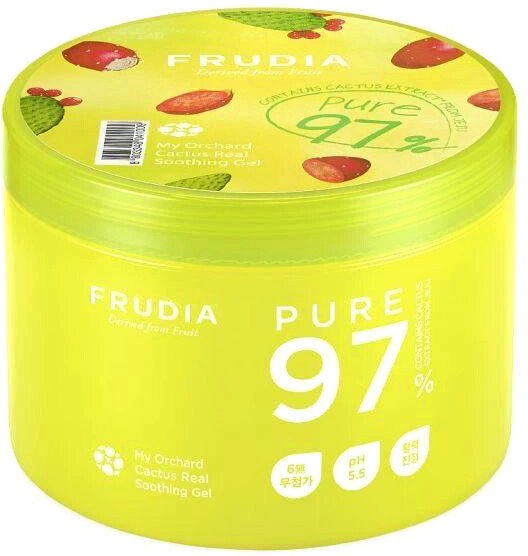 

Frudia Гель для тела Тонизирующий с кактусом 300 мл