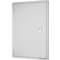 Люк Evecs Пластиковый с ручкой-задвижкой (30x40 см) [ЛТ3040П]