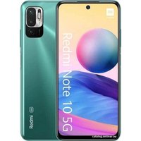 Смартфон Xiaomi Redmi Note 10 5G 4GB/64GB с NFC (зеленая аврора)