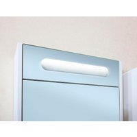  Бриклаер Зеркало Палермо 55 (белый) в Бресте