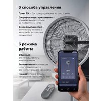 Вентилятор Polaris PSF 4025 Wi-Fi IQ Home (графит)