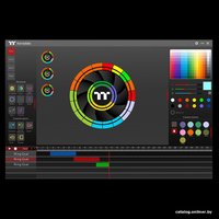 Вентилятор для корпуса Thermaltake Riing Quad 12 RGB TT Premium CL-F088-PL12SW-C