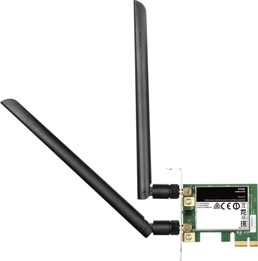 

Wi-Fi адаптер D-Link DWA-582/RU/B1A