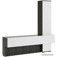 Стенка МСТ. Мебель Лайн №1 (рич блэк)