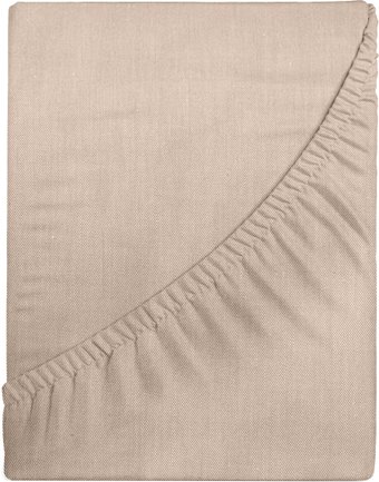 Простыня Verossa на резинке 200x200x20 776171 (Melange Praline)