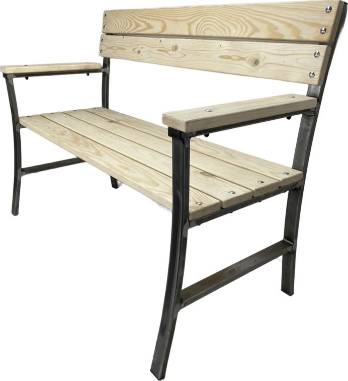 

Скамейка Мастер Феррум Уно неокрашенная ССМФУ-33