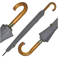 Зонт-трость Ame Yoke L65-24CH (серый)