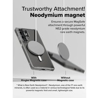 Чехол для телефона Ringke Fusion Magnetic для Galaxy S25 Ultra Clear