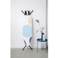 Гладильная доска Brabantia B 124x38 см 134289 (весенние пузыри/каркас черный)