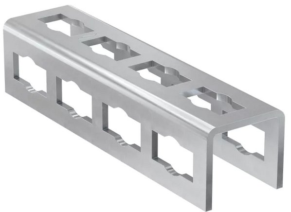 

Соединитель профилей Fischer PFUFC 533743 (6 шт)