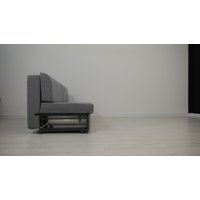 Диван Сириус Лидер-2 НПБ 215x110 (Eva 14 велюр темно-розовый)