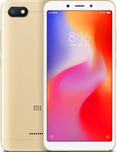 Xiaomi Redmi 6A 2GB/16GB международная версия (золотистый)