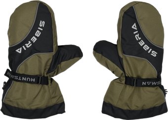 Рукавицы Huntsman Siberia (breathable, хаки/черный)