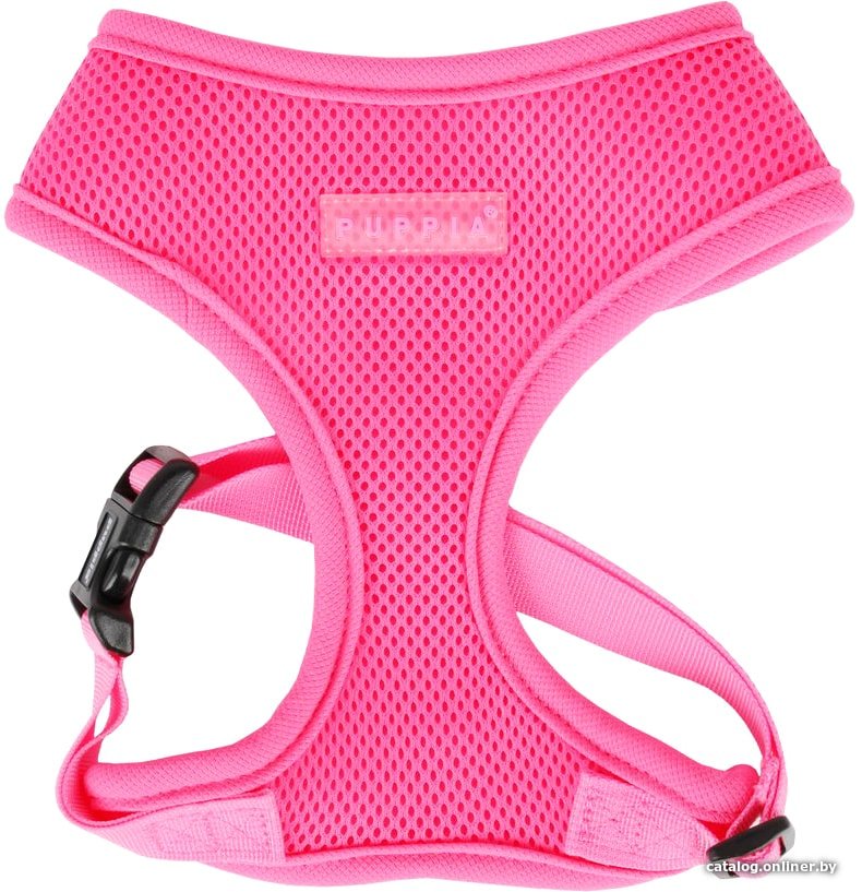 Шлея Puppia Neon Soft PAPA-AC1325-PK-L (розовый)