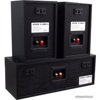 Комплект акустики KODA AV-707 MKII (черный) в Гомеле