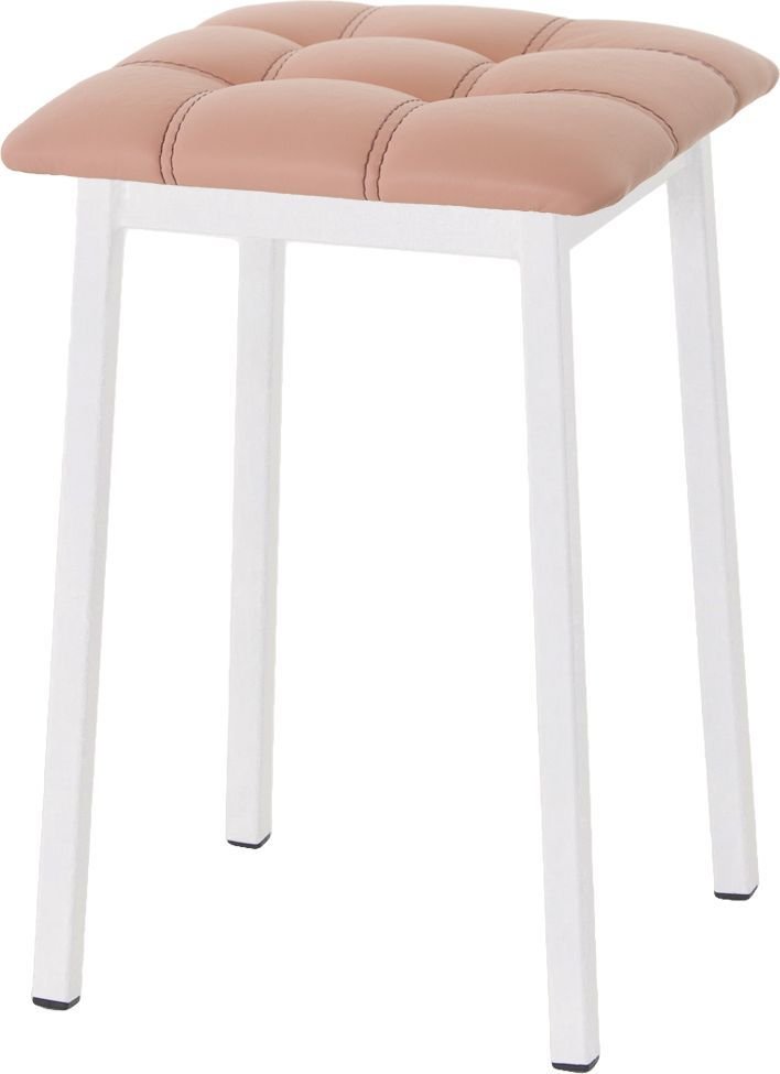

Табурет AMC Comfort 7К6.7 (кожзам, коралл/белый)
