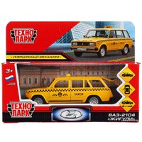 Легковой автомобиль Технопарк ВАЗ-2104 Жигули Такси 2104-12TAX-YE
