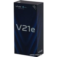 Смартфон Vivo V21e 8GB/128GB международная версия (черный антрацит)