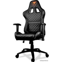Игровое (геймерское) кресло Cougar Armor One (черный)