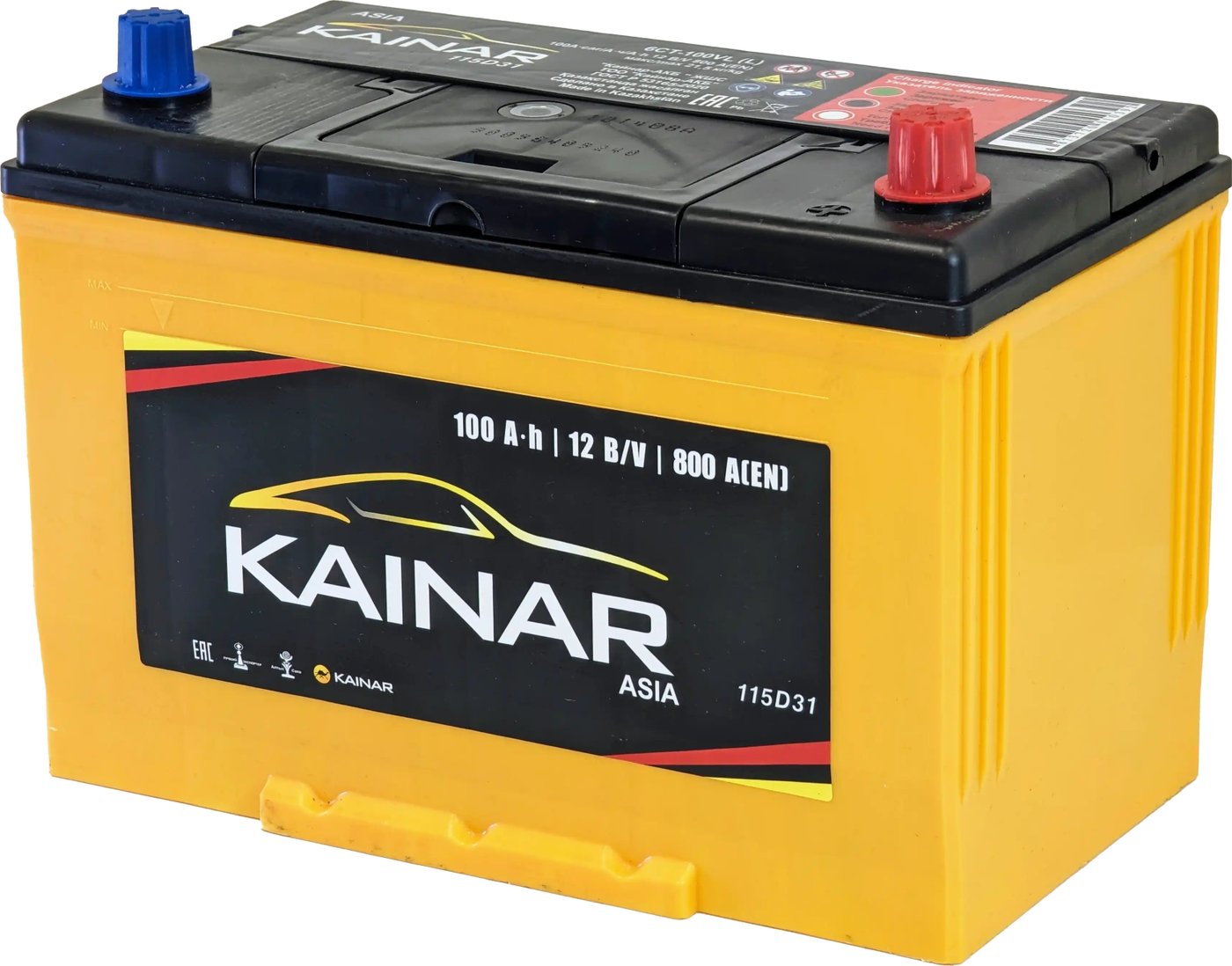 Автомобильный аккумулятор Kainar JR (100 А·ч)