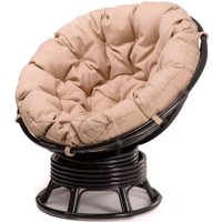 Кресло Calamus Rotan Papasan 23/01B (бежевый/браун)