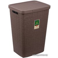 Корзина Curver Jute 58L 245977 (фиолетово-коричневый)