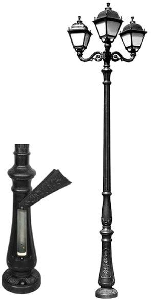 

Фонарный столб Fumagalli Simon U33.205.M30.AYH27
