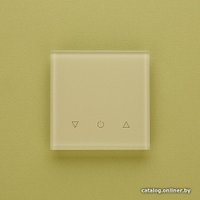 Беспроводной выключатель для жалюзи DeLUMO Senso одноканал. трехклавишный 1014 (классический бежевый)