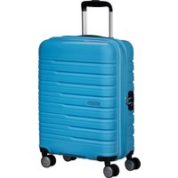 Чемодан-спиннер American Tourister Flashline Pop Cloudy Blue 55 см