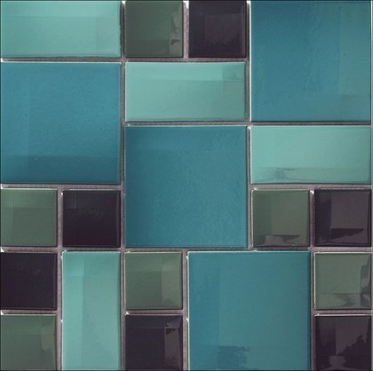

Керамическая плитка Vitra Day-To-Day Acqua Blue Mix Glossy 300x300