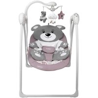 Качель Indigo Teddy (розовый)