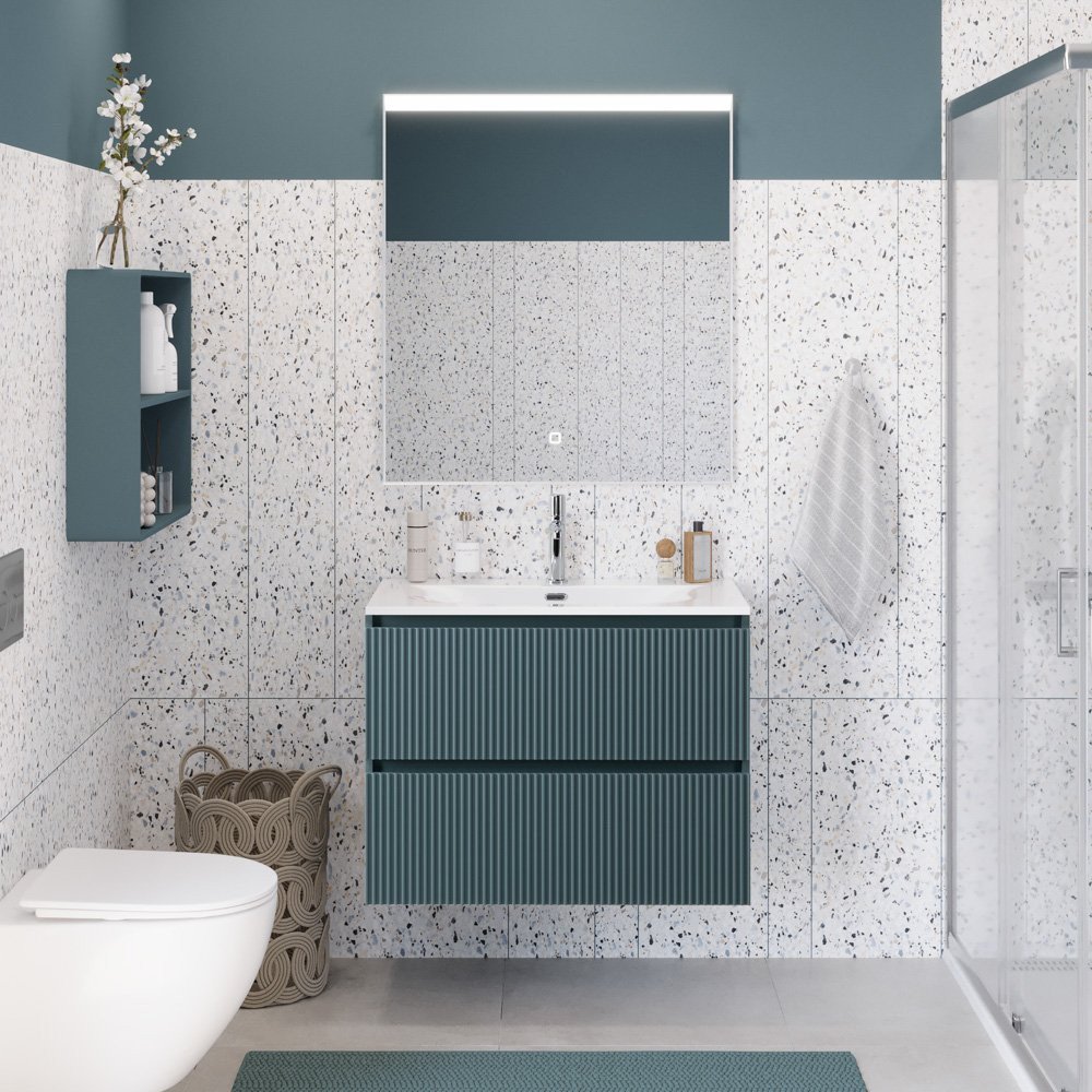 BelBagno Тумба под умывальник UNO-MINI-700-2C-SO-AO