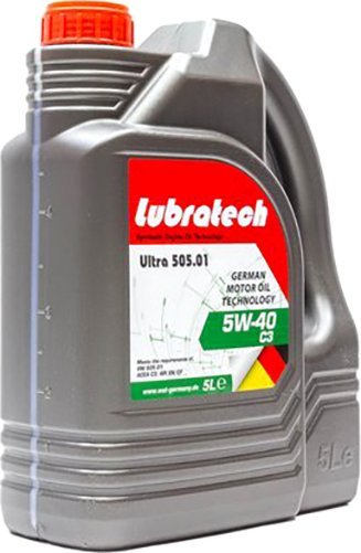 

Моторное масло Lubratech Ultra 5W-40 505.01 5л