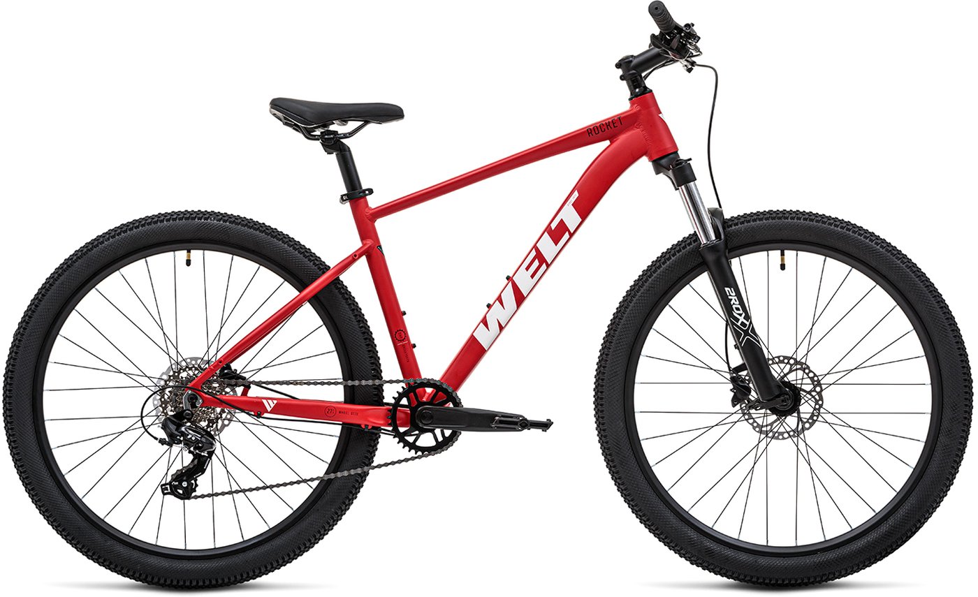 

Велосипед Welt Rocket 1.0 27 HD M 2025 (Damask Red)