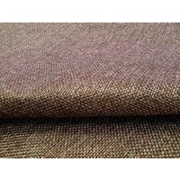 Банкетка Лига диванов Глория 113688 (рогожка серый/коричневый/коричневый)