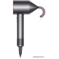 Фен Dyson HD07 Supersonic (с переходником на евровилку, фуксия)