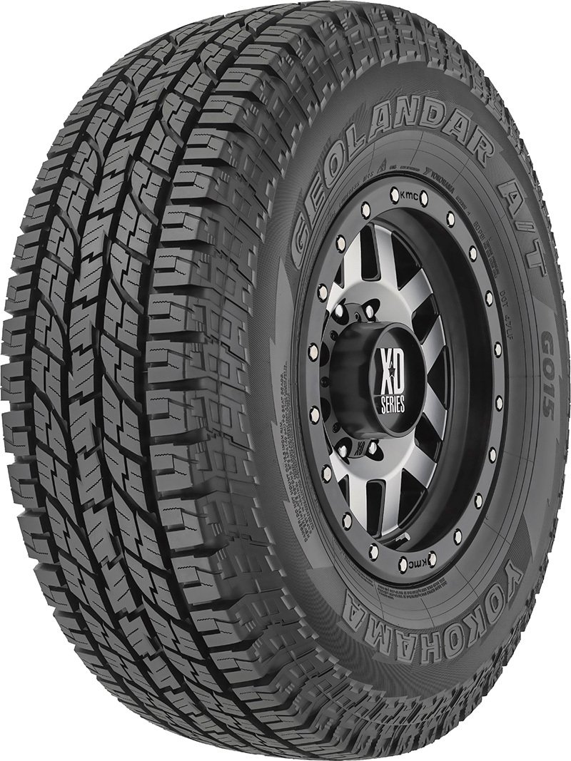 

Всесезонные шины Yokohama Geolandar A/T G015 205/70R15 96H