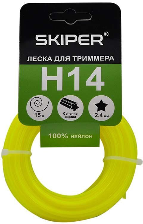 

Леска для триммера Skiper H14